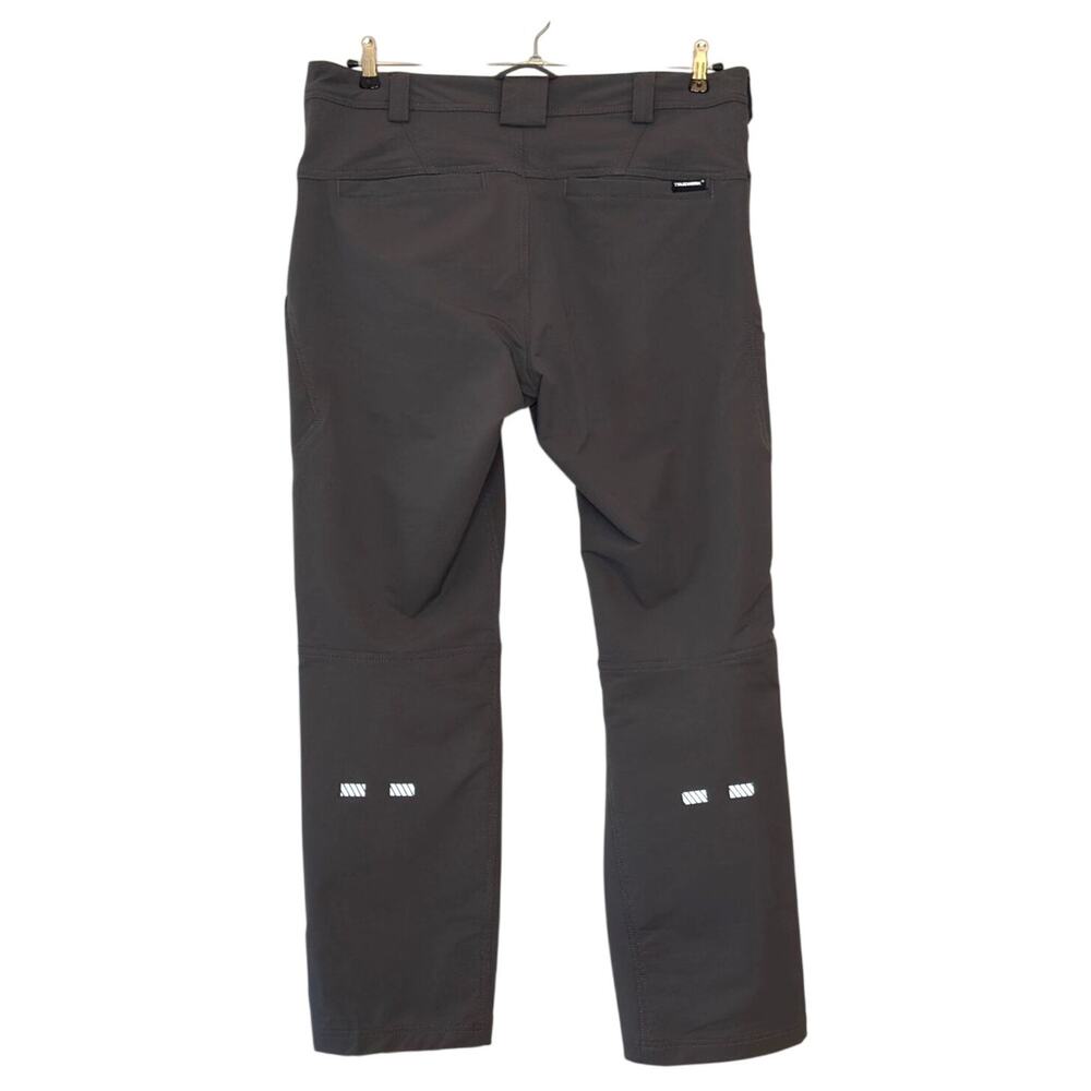 Truewerk Cargo Pants Mens 36x32 Gray Softshell Work Outdoor Utility Travel Hike - Picture 7 of 14